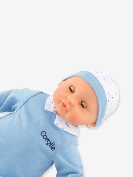 Poupée Bébé câlin Maël COROLLE Bleu 4 - vertbaudet enfant 