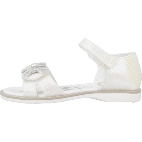 Sandales fille modèle ciana Blanc 300 2 - vertbaudet enfant 