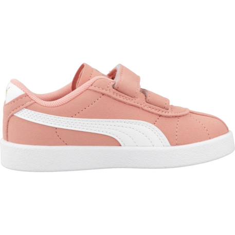 Basket fille à scratch club ii v inf Orange pink 1 - vertbaudet enfant 
