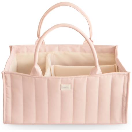 Panier à couches Bleu, blanc+Ecru+Ecru, jaune, vert+Rose+Vert d'eau 19 - vertbaudet enfant 