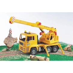 Jouet-Jeux d'imagination-Camion grue man tga