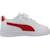 Baskets enfant garçon Blanc whtred 1 - vertbaudet enfant 