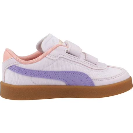 Basket fille à scratch club ii era cv v inf Violet purple 1 - vertbaudet enfant 