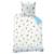 Parure de lit enfant 140x200, 100% coton, les minions Bleu 4 - vertbaudet enfant 