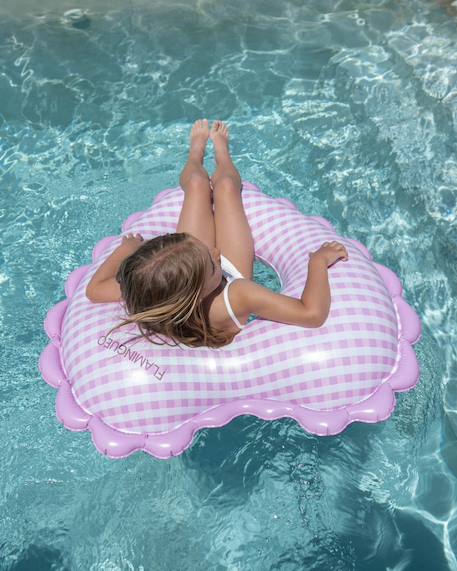 Gonflable pour enfants coeur nut pvc double valve Rose 4 - vertbaudet enfant 