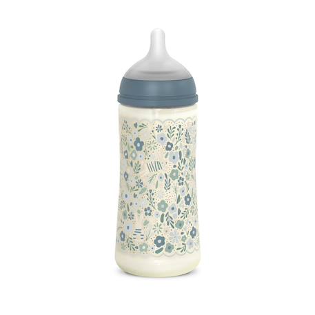 Biberon avec tétine sx pro 360 ml débit l Beige neutre+Bleu liberty+Liberty rose+Oisillons beige+Oisillons rose 4 - vertbaudet enfant 