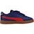 Baskets enfant garçon en cuir Bleu blured 1 - vertbaudet enfant 