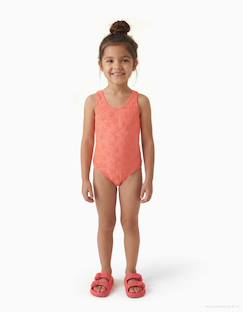 Maillot de bain avec motif d'étoiles en bouclé  - vertbaudet enfant