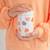 Boîte à repas isotherme cœurs 300 ml Rose, orange, violet 3 - vertbaudet enfant 