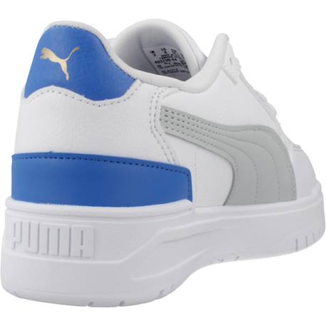 Baskets enfant garçon Blanc white 3 - vertbaudet enfant 