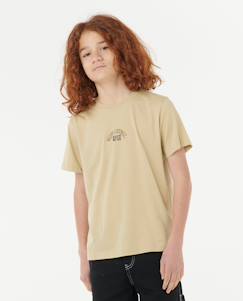 Garçon-T-shirt, polo, sous-pull-T-shirt-T-shirt à manches courtes tropic daze art enfant