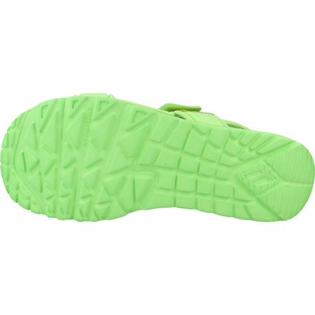 Sandales enfant fille en textile Rose htpk+Vert lime 12 - vertbaudet enfant 