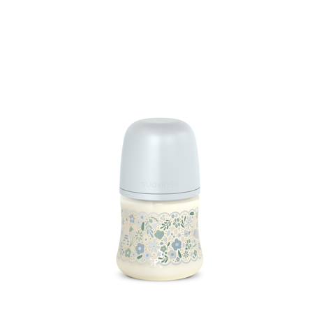 Biberon avec tétine sx pro 150 ml débit s Beige neutre+Bleu liberty+Liberty rose+Oisillons beige+Oisillons rose+Oisillons vert 3 - vertbaudet enfant 