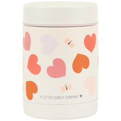 Puériculture-Repas-Boîte à repas isotherme cœurs 300 ml