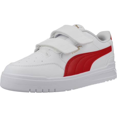 Baskets enfant garçon Blanc whtred 4 - vertbaudet enfant 