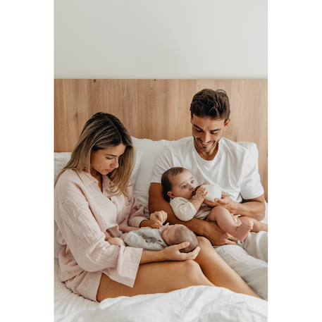 Biberon anti-colique spécial allaitement 120 ml zero.zero Amande+Caramel+Clair+Sable clair 8 - vertbaudet enfant 