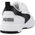 Baskets enfant garçon à scratch Blanc white 3 - vertbaudet enfant 