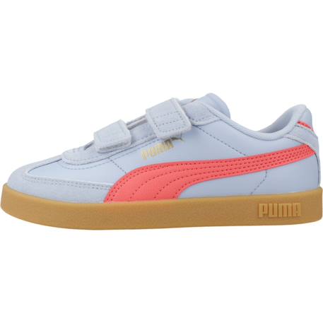 Baskets enfant garçon en cuir Bleu blue 2 - vertbaudet enfant 