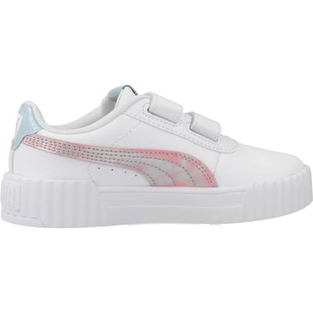 Basket fille modèle carina 3.0 space belle v Blanc white 1 - vertbaudet enfant 