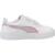 Basket fille modèle carina 3.0 space belle v Blanc white 1 - vertbaudet enfant 