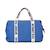 Sac à langer de voyage grande contenance signature mommy bag Indigo+Noir 1 - vertbaudet enfant 