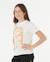 T-shirt à manches courtes sunset skies art fille Bone 2 - vertbaudet enfant 