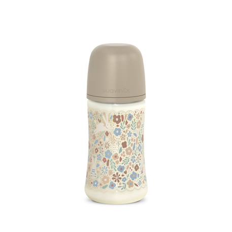 Biberon en polyamide avec tétine sx pro 270 ml débit m Beige neutre+Bleu liberty+Liberty rose+Rose 1 - vertbaudet enfant 