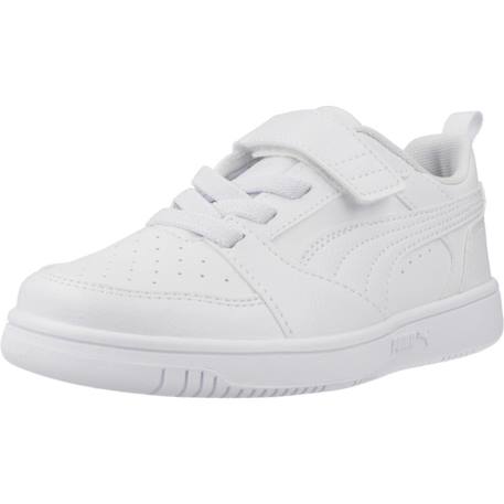 Baskets enfant garçon Blanc white 4 - vertbaudet enfant 
