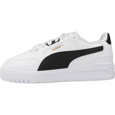 Baskets enfant garçon Blanc white 2 - vertbaudet enfant 