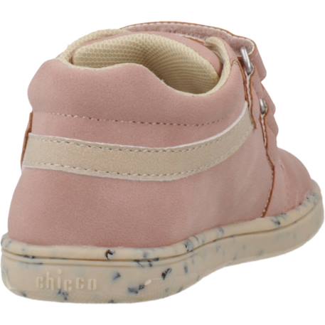Basket fille modèle gomma Rose 100 3 - vertbaudet enfant 