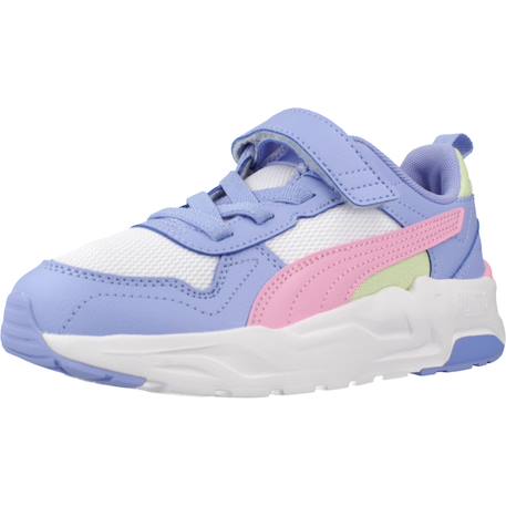 Baskets enfant fille en tricot Violet blpkwh 4 - vertbaudet enfant 