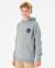 Sweat à capuche wetsuit icon enfant Aloe+Bone+Grass green+Grey marle+Light navy+Navy/white 19 - vertbaudet enfant 