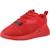 Baskets bébé garçon en textile souple Rouge red 4 - vertbaudet enfant 