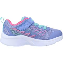 Chaussures-Chaussures bébé 17-26-Basket fille modèle microspec - bold delight