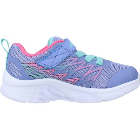 Baskets bébé fille en textile Bleu lav 1 - vertbaudet enfant 