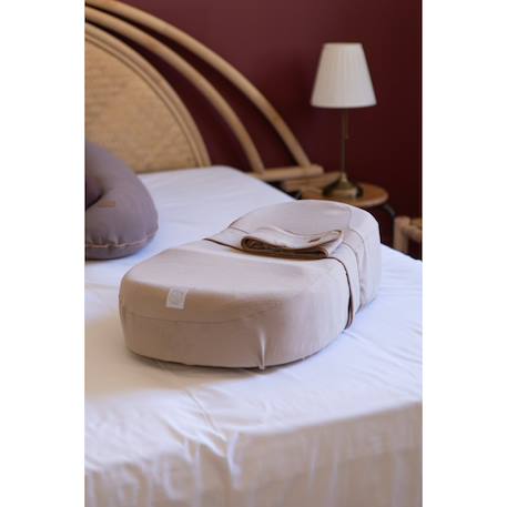 Cocon ergonomique bébé cocoonababy Avoine 6 - vertbaudet enfant 