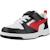 Baskets enfant garçon Noir white 4 - vertbaudet enfant 