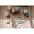 Sucette silicone butterfly sx pro wonderland Lapin beige+Lapin bleu+Lapin rose 2 - vertbaudet enfant 