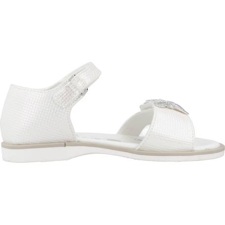 Sandales fille modèle ciana Blanc 300 1 - vertbaudet enfant 