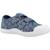 Basket fille modèle cambridge 3 Bleu 880+Rose 100 5 - vertbaudet enfant 