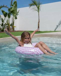 Jouet-Jeux de plein air-Gonflable pour enfants donut pvc double valve
