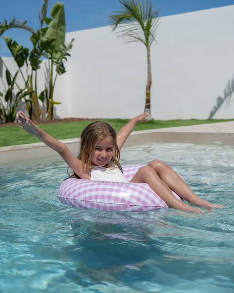 Gonflable pour enfants donut pvc double valve Multicolore+Rose+Rose à carreaux+Rose foncé+Rouge 13 - vertbaudet enfant 