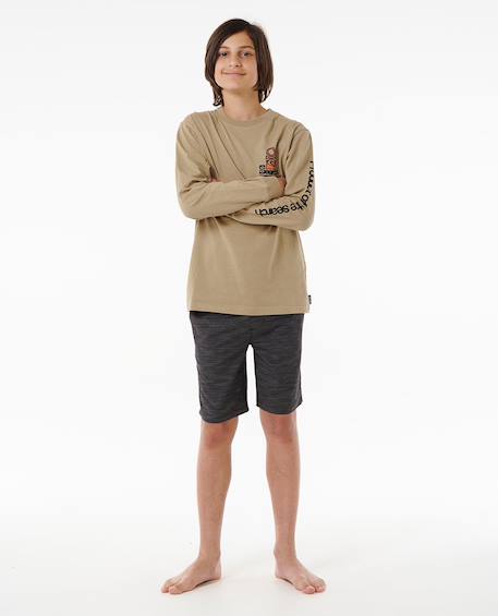 T-shirt enfant à manches longues search stack Sand dune 4 - vertbaudet enfant 