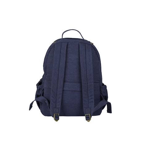 Sac à dos enfant tokyo 21L Denim+Léopard clair 5 - vertbaudet enfant 