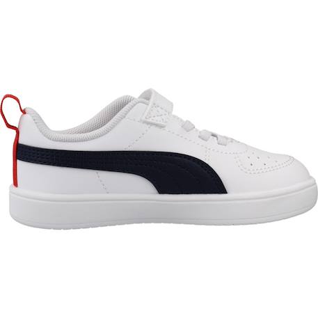 Baskets enfant garçon Blanc white 1 - vertbaudet enfant 