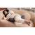 Coussin d'allaitement little warmy Argile beige+Léopard 8 - vertbaudet enfant 
