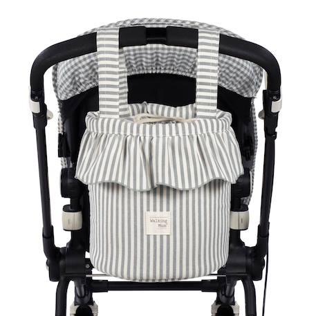 Sac rangement pour poussette Vert 2 - vertbaudet enfant 