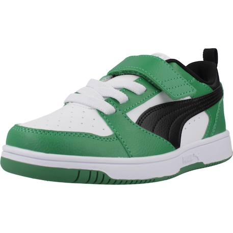 Baskets enfant garçon Vert whtgrn 4 - vertbaudet enfant 
