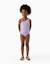 Maillot de bain avec découpe + chouchou Lila 2 - vertbaudet enfant 