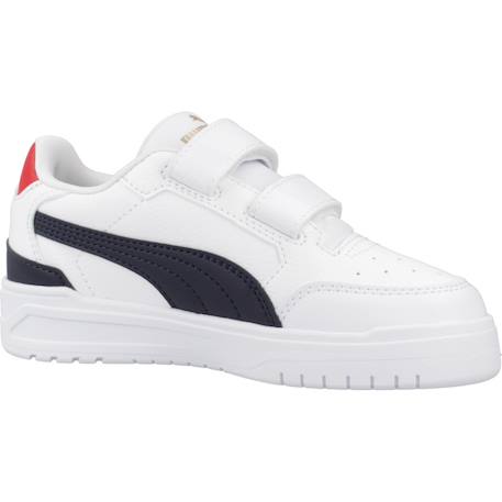 Basket garçon modèle shuffle downtown lo v ps Blanc white 5 - vertbaudet enfant 